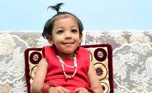 De Levende Godin van Nepal - Kumari