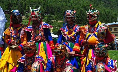 Ura Yakchoe Festival in Bhutan 2026