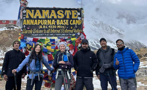 Annapurna base camp trek - 14 dagen