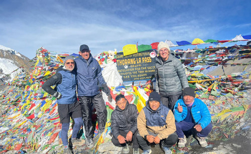 Annapurna Circuit Trek - Klassiek Himalaya-avontuur