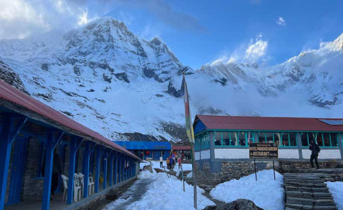 Annapurna Conservation Area Gids