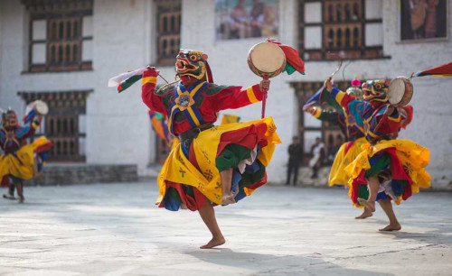 Bhutan Tshechu Festival Gids