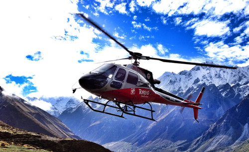 De meest betaalbare helikoptervlucht: Everest Base Camp Heli Tour
