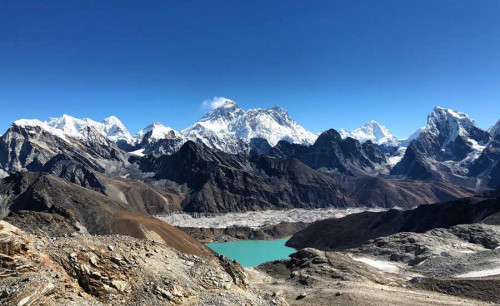 Everest trekkingroutes