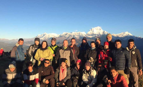 Ghorepani Poon Hill-tocht