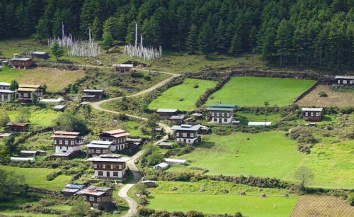 Jomolhari-trektocht in Bhutan