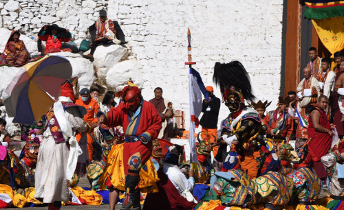 Belangrijkste festivals in Bhutan: data, beste reistijd & reisgids
