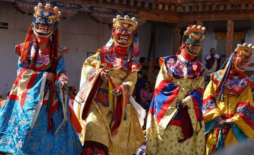 Belangrijkste festivals in Bhutan: data, beste reistijd en reisgids