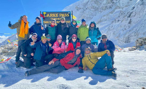 Manaslu Circuit Trek Hoogtegids: Hoogte, Larkya La Pass & Acclimatisatie