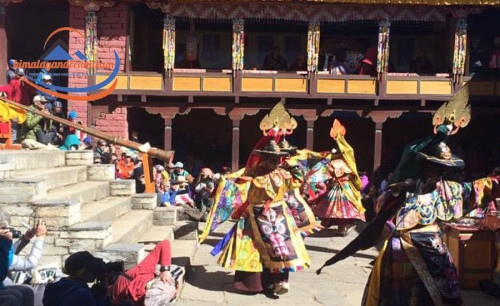 Mani Rimdu-festival in Tengboche: een spirituele viering in de Himalaya