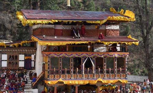 Trongsa Tshechu Festivalreis – 12 Dagen