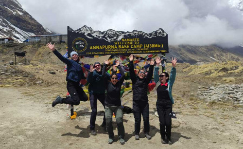 Women-Only Annapurna Base Camp
