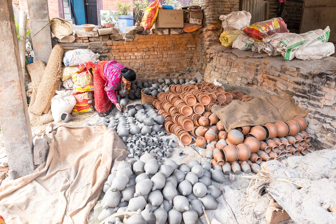 Gemakkelijke Kathmandu-valleitocht