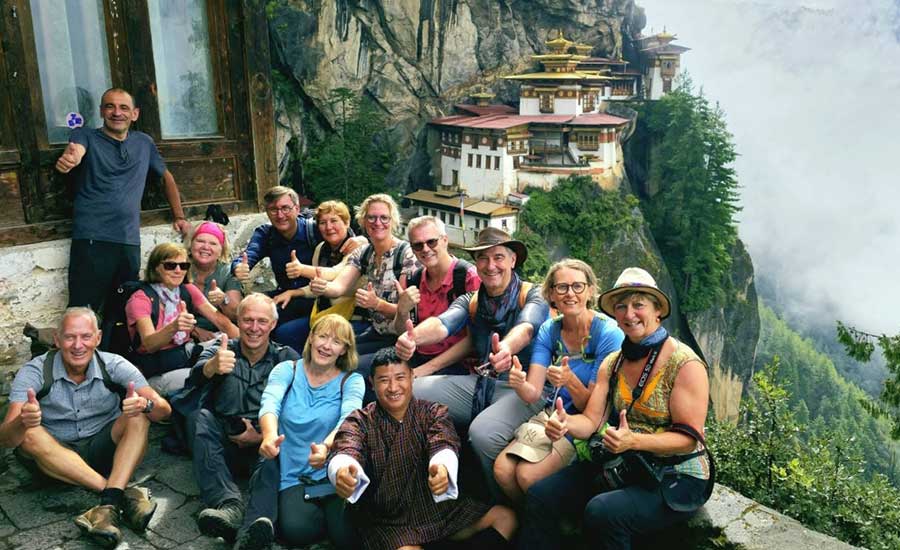 Luxe Combinatiereis Nepal Bhutan