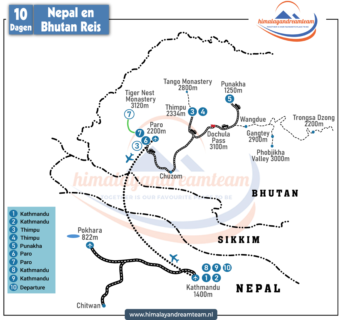 route map