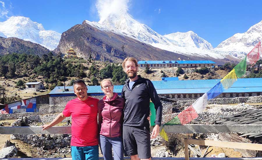 Gids voor Accommodaties tijdens de Manaslu Circuit Trek