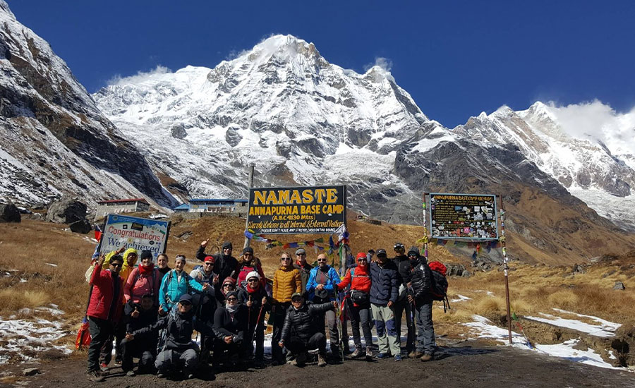 Annapurna base camp trek - 14 dagen
