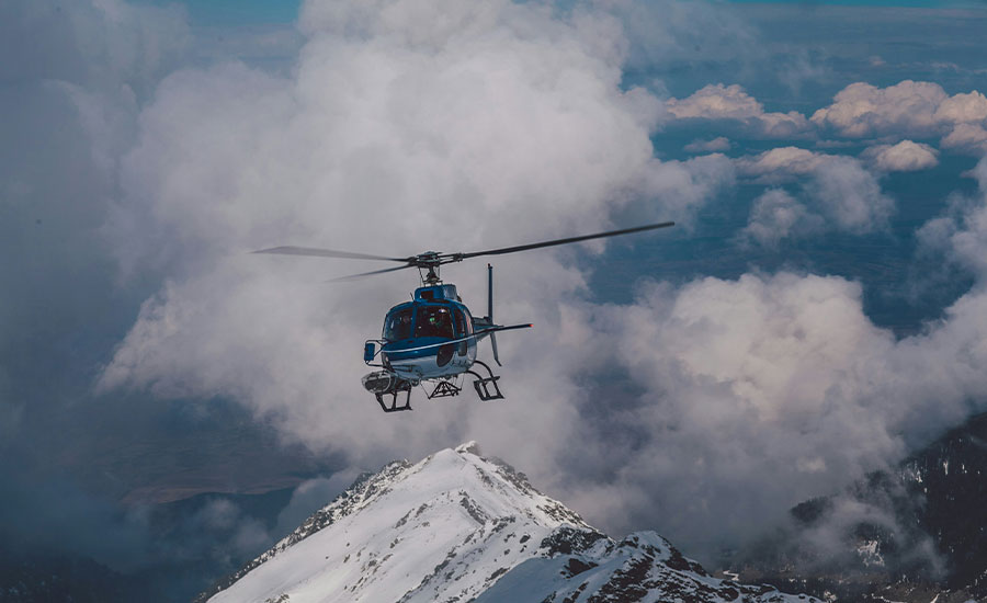 Ervaar de sensatie van de Annapurna Base Camp-helikoptertour