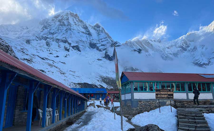 Annapurna Conservation Area Gids