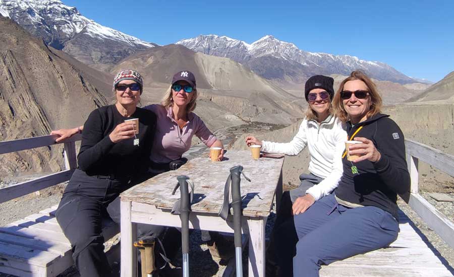 Beste tijd voor de Annapurna Circuit Trek