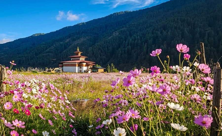Bhutan in oktober: weer, festivals, trekking & reisgids