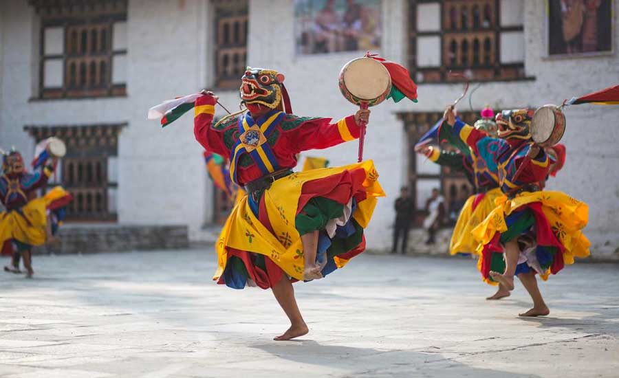 Bhutan Tshechu Festival Gids