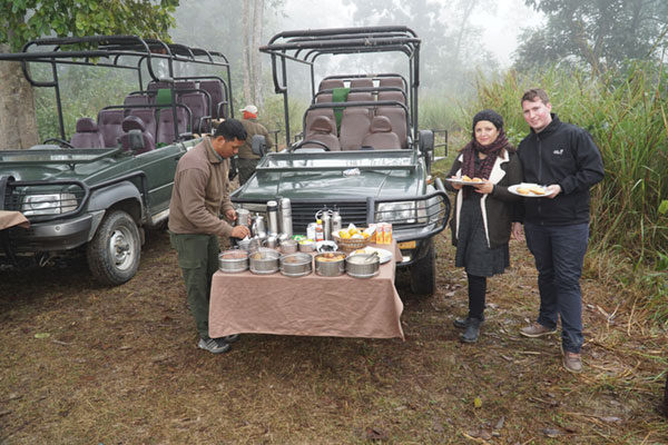 2 nachten 3 dagen Chitwan Jungle Safari Nepal