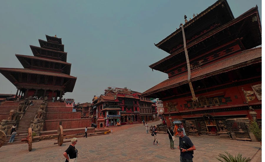 Verborgen Chowks ontdekken in het hart van de stad Kathmandu
