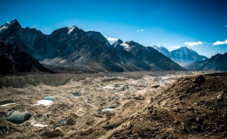 Everest Base Camp Trek in augustus
