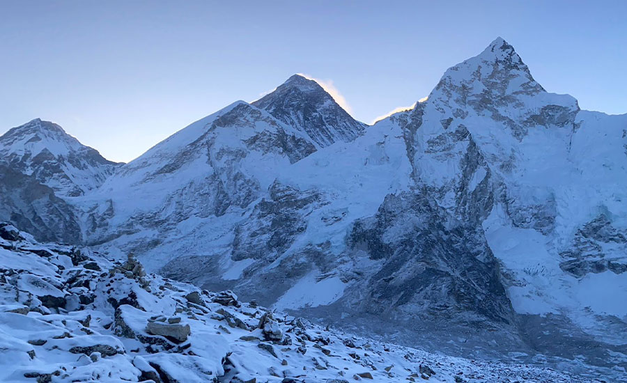 Weet wat de moeilijkheidsgraad van de Everest Base Camp Trek is