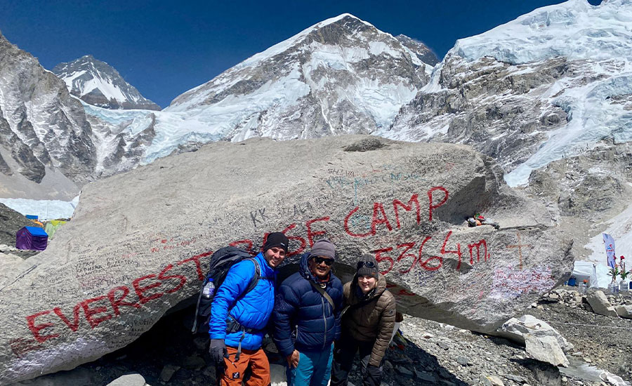 Everest Base Camp Trek in september