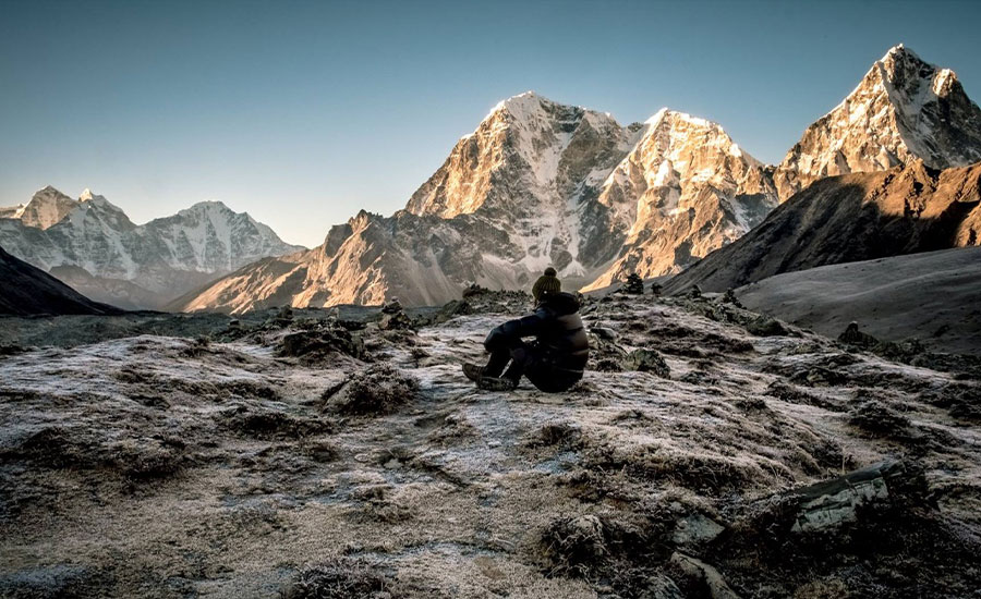 Everest Base Camp Trek in december: Winter Wonderland