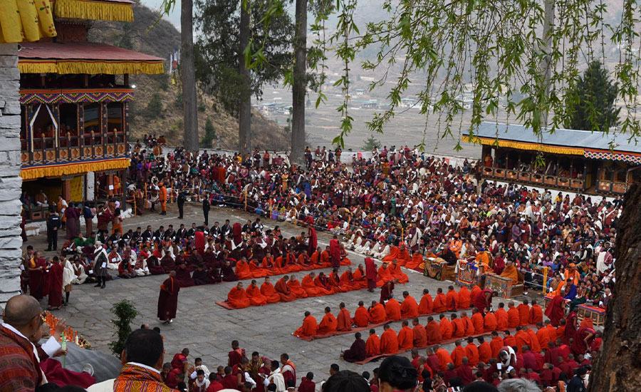 Exclusief Bhutan met tussenstop in Nepal: een luxe tour van 8 nachten en 9 dagen