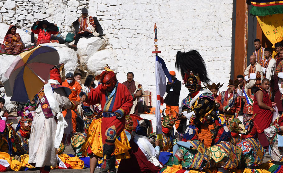 Belangrijkste festivals in Bhutan: data, beste reistijd & reisgids