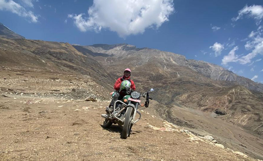 Manang Motorbike Tour