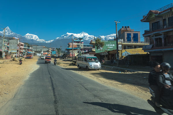 Stadstour door Pokhara