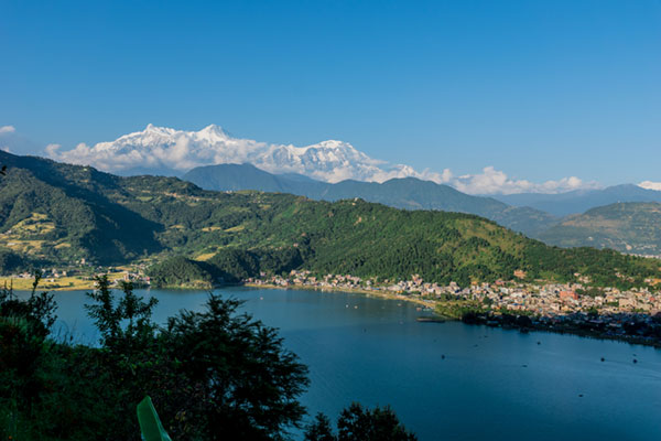 Stadstour door Pokhara