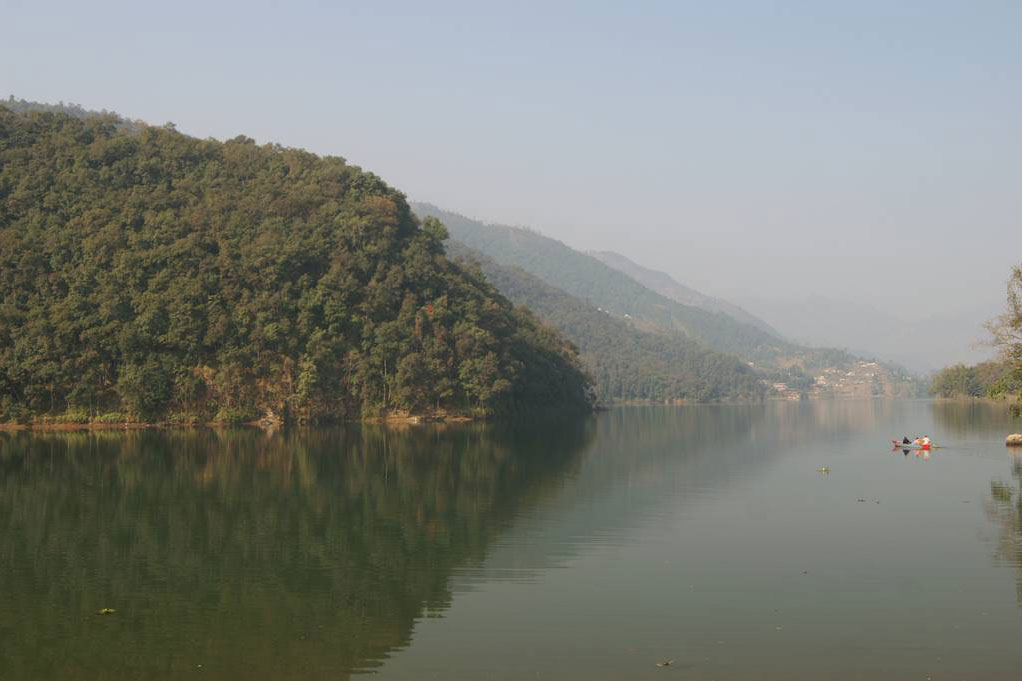 Stadstour door Pokhara