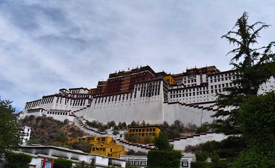 Tibet Ganden naar Samye Trek & Culturele Rondreis door Lhasa