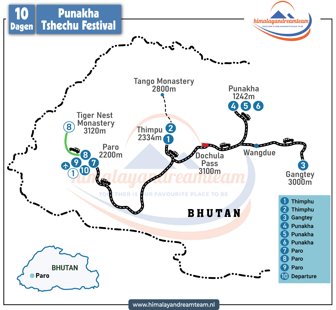 route map